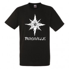 PEACEVILLE RECORDS LOGO Мъжка тениска